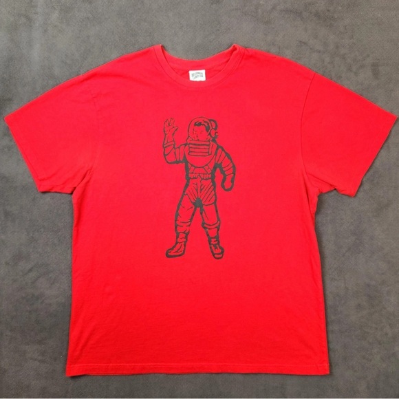 Billionaire Boys Club Vibrant Red Astronaut Tee